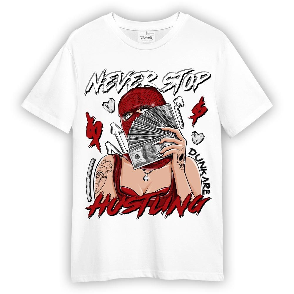 Shirt To Match Red Taxi 12s - Hustling Unique Shirt Unisex