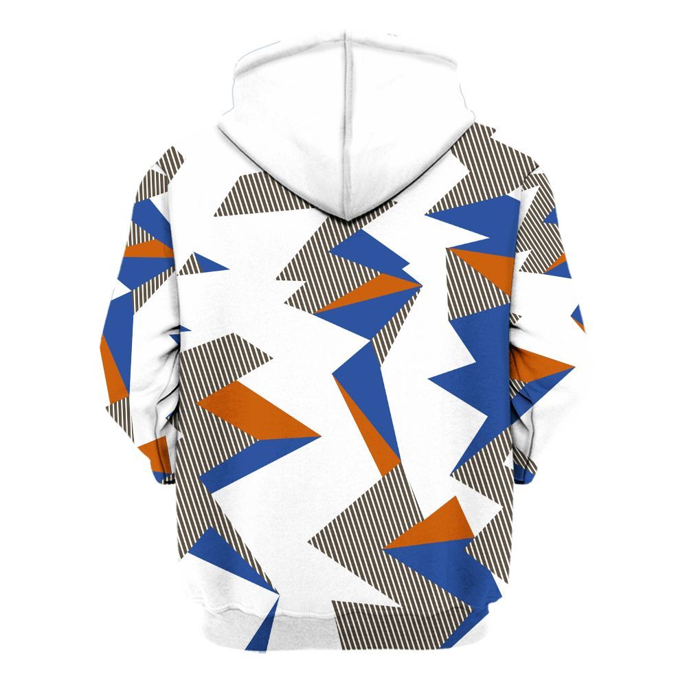 Hoodie To Match Palermo GS League - Geometric Camouflage Pattern All Over Print