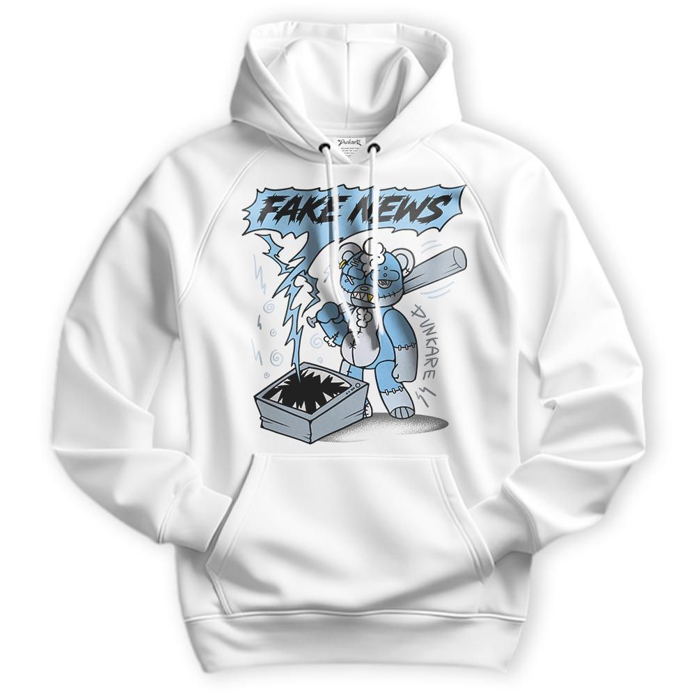 Sweatshirt To Match Craft Paris 6s Hoodie - False News Hugz Hoodie Unisex