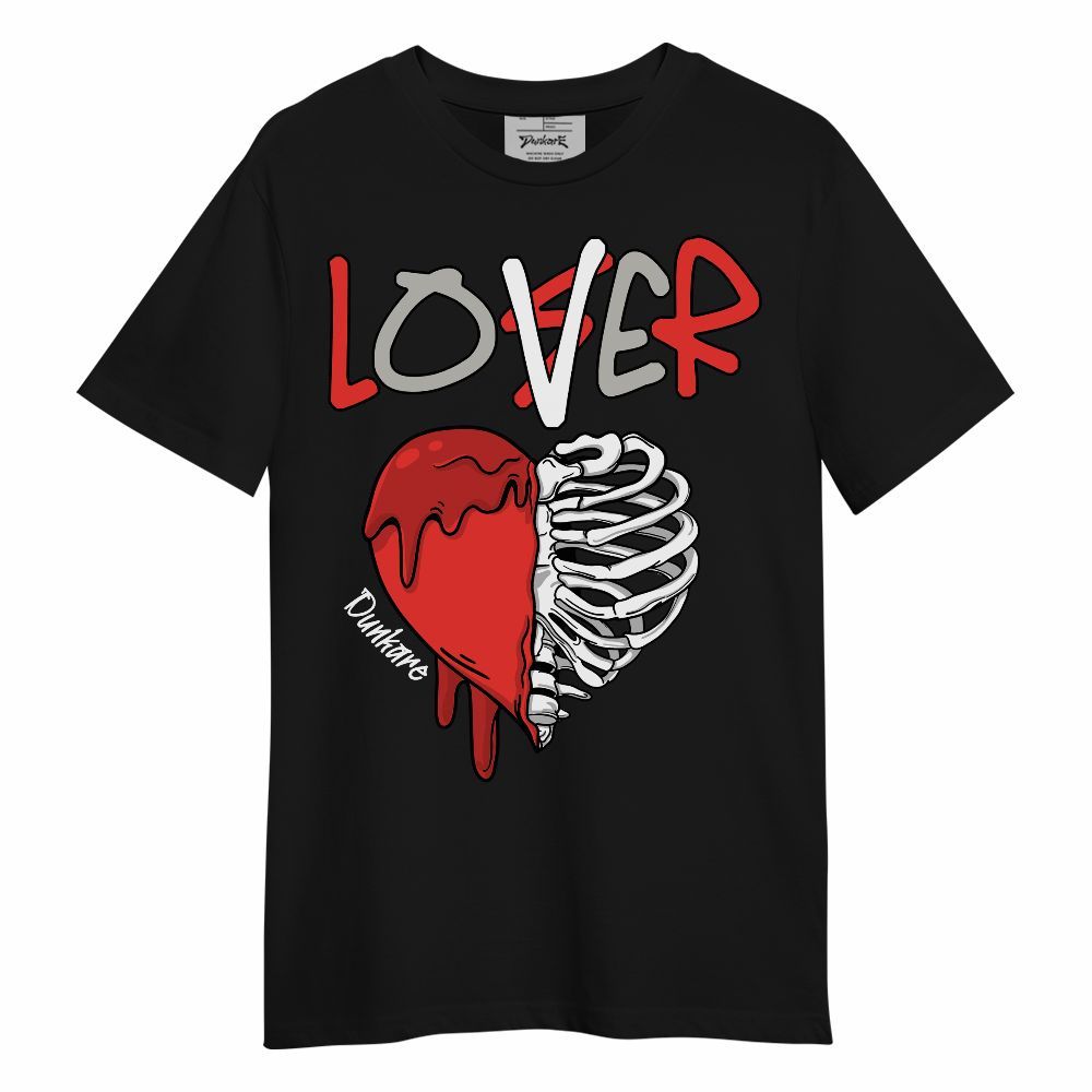 Shirt To Match Vomero 5 Bright Crimson - Loser Lover Dripping Unisex Shirt