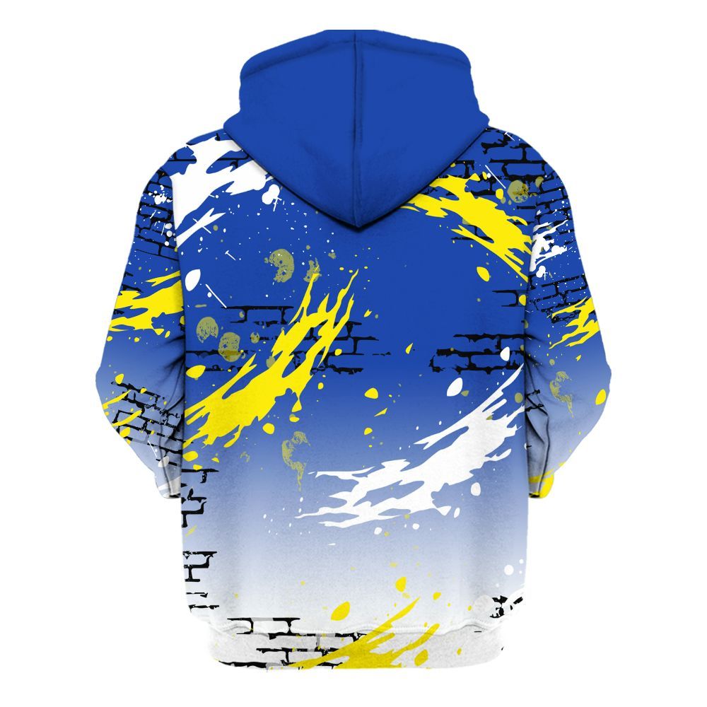 Hoodie To Match Laney 14s - Values Of Loyalty Drip All Over Print