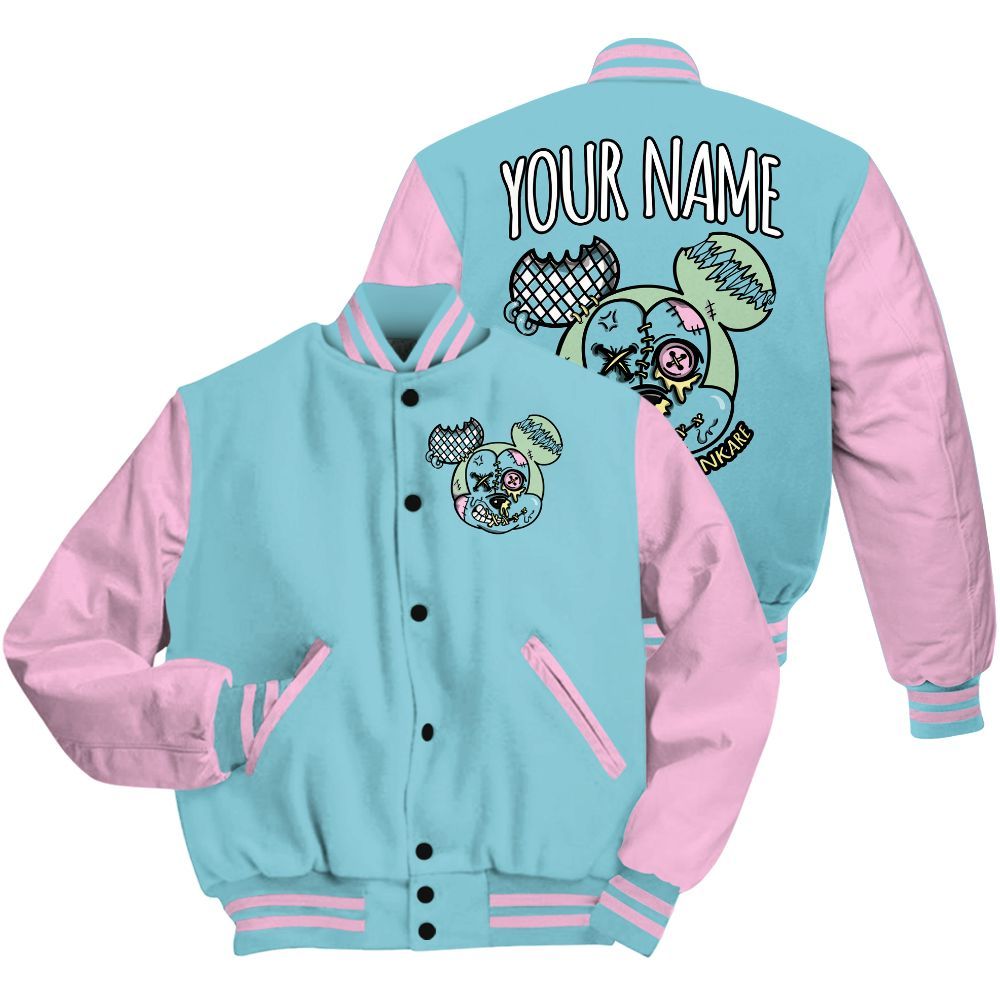 Varsity Jacket To Match SB Dunk Low Visty - Custom Name Got Em Drip All Over Print