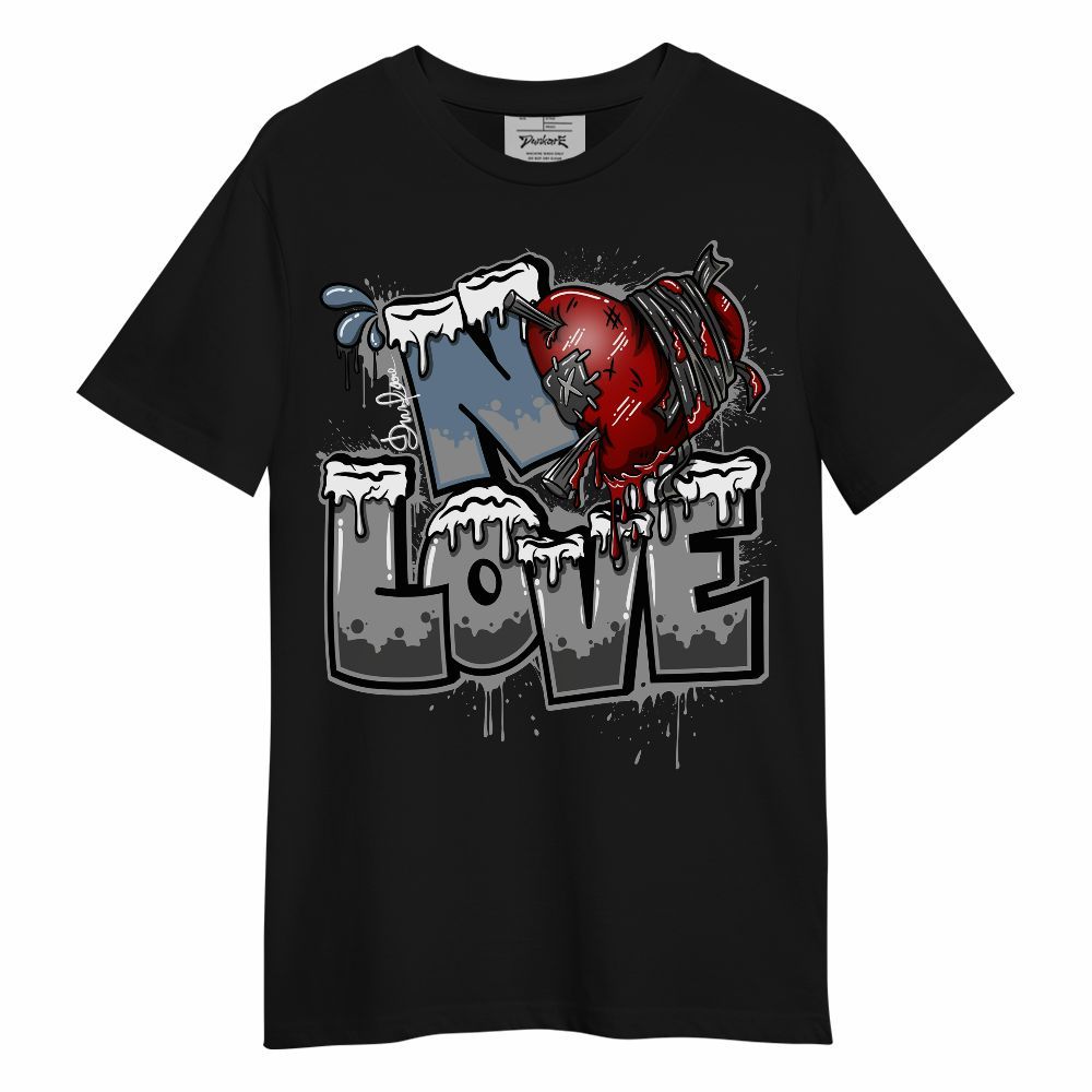 Shirt To Match Black Chrome 6s - Drip No Love Streetwear Unisex Shirt