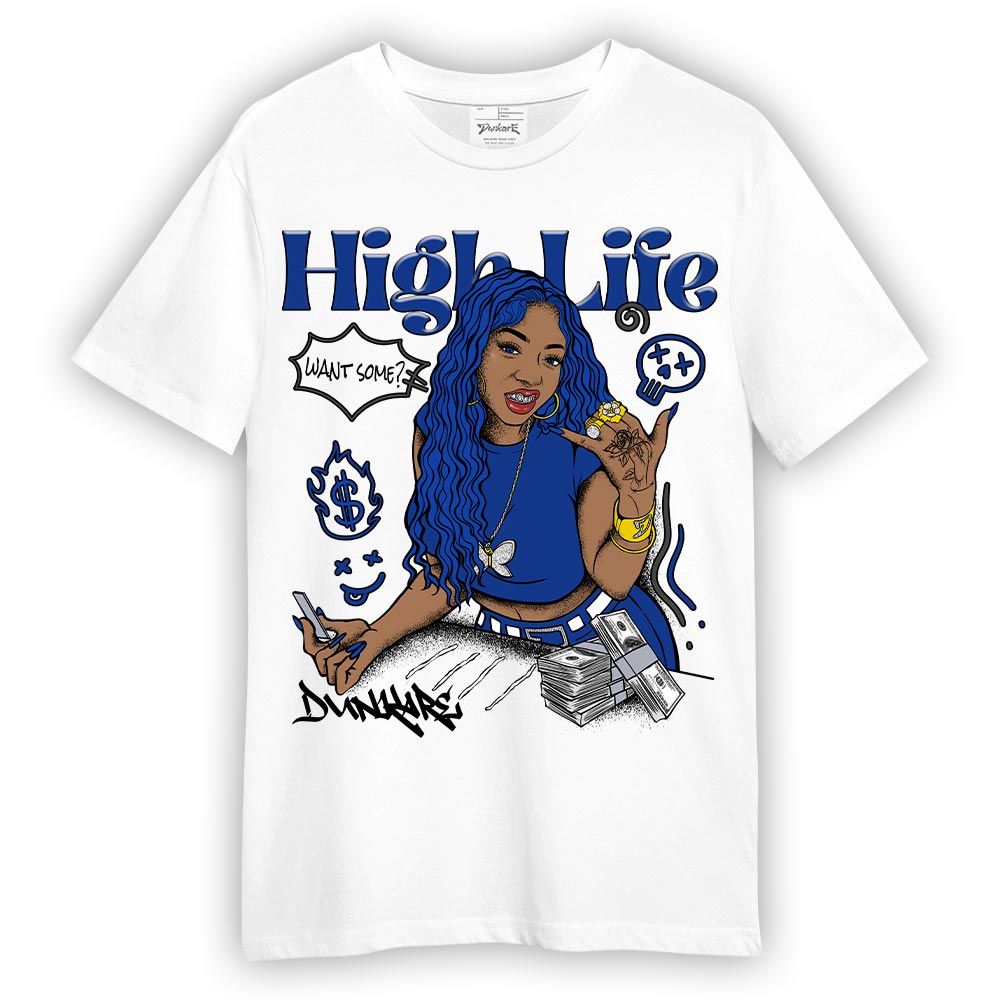 Shirt To Match Air Foamposite One Royal - Hi'life Unique Shirt Unisex