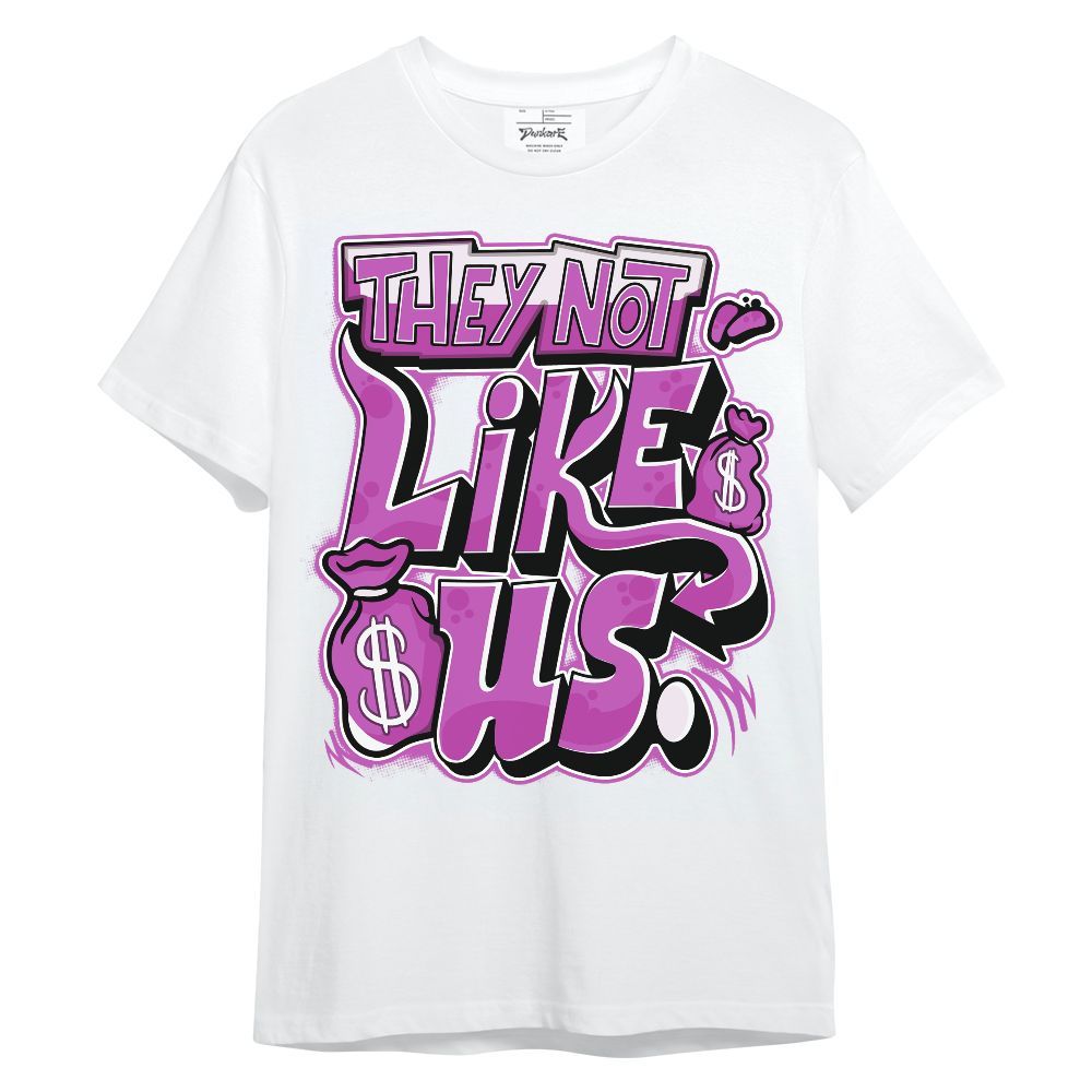 Shirt To Match Hyper Violet 4s - Dislike Us Graphic Unisex Shirt