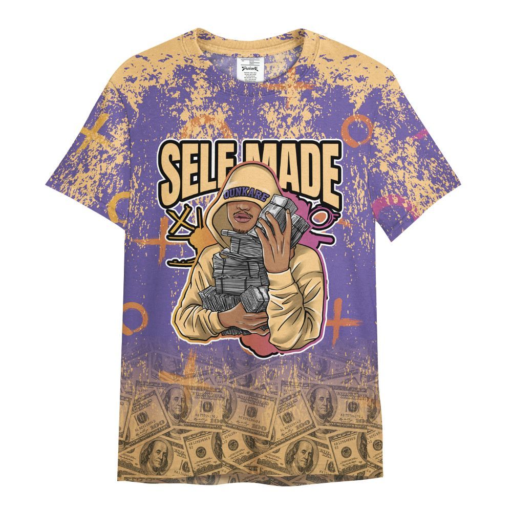 Shirt To Match Book Sunset 1s - Selfmade Unique Grunge All Over Print