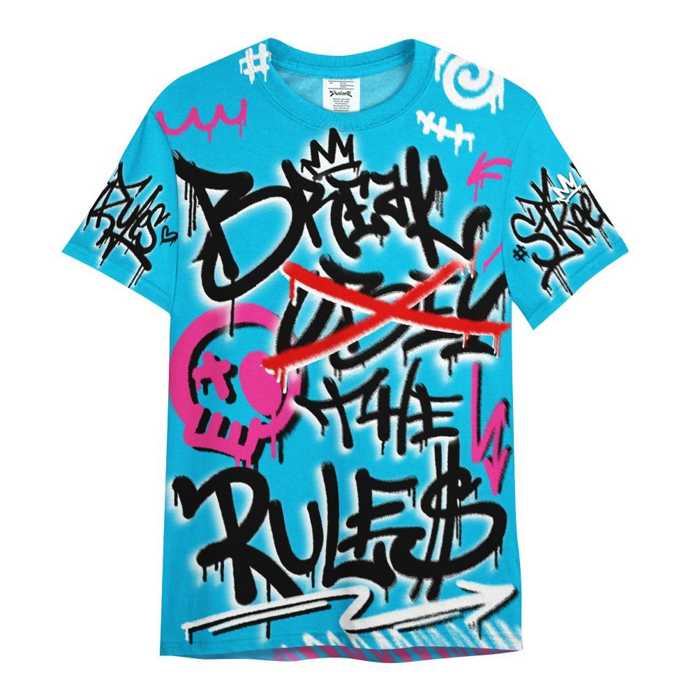 Shirt To Match Tokyo Nights Stewie 3s - Break Rules Streetwear All Over Print