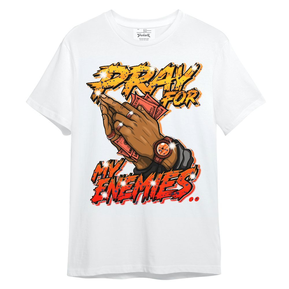Shirt To Match Air Max DN Safari Olympic - Prayed For Enemies Graphic Unisex Shirt