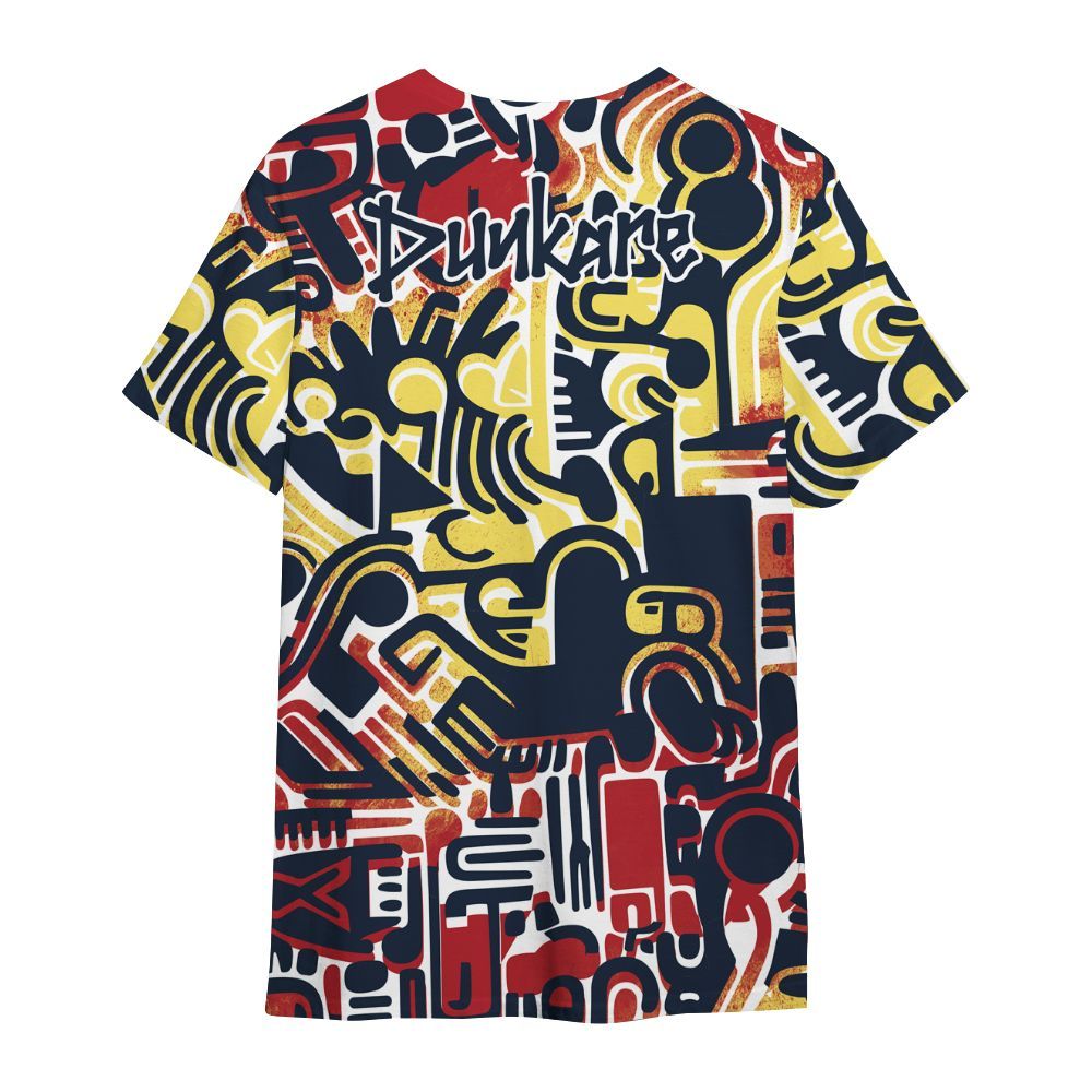 Shirt To Match Dunk Low COJP What The 2024 - Humble Hustle Doodle Retro All Over Print