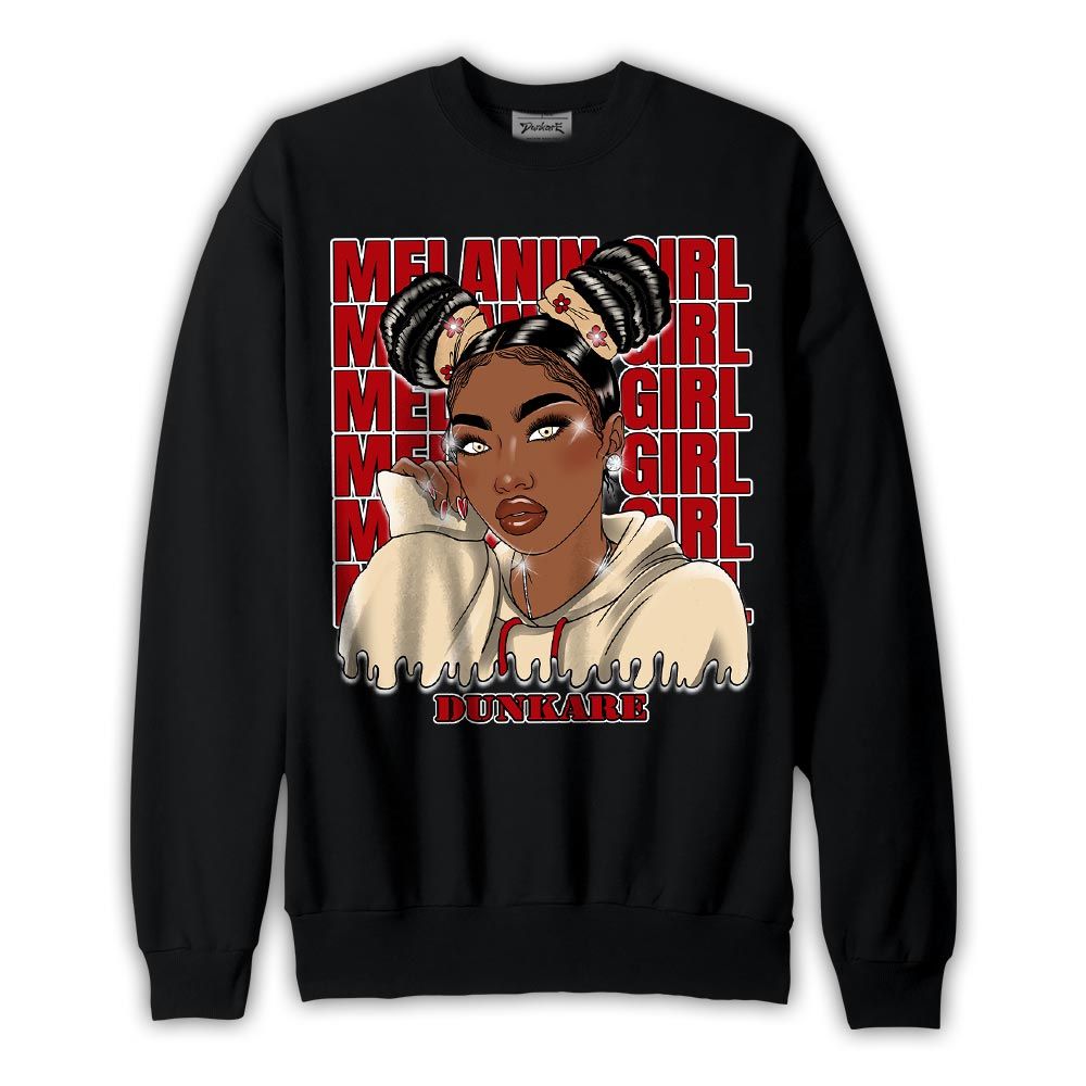 Sweatshirt To match Dunk Low Strawberry Waffle Sweatshirt - Melaninn Unique Graphic