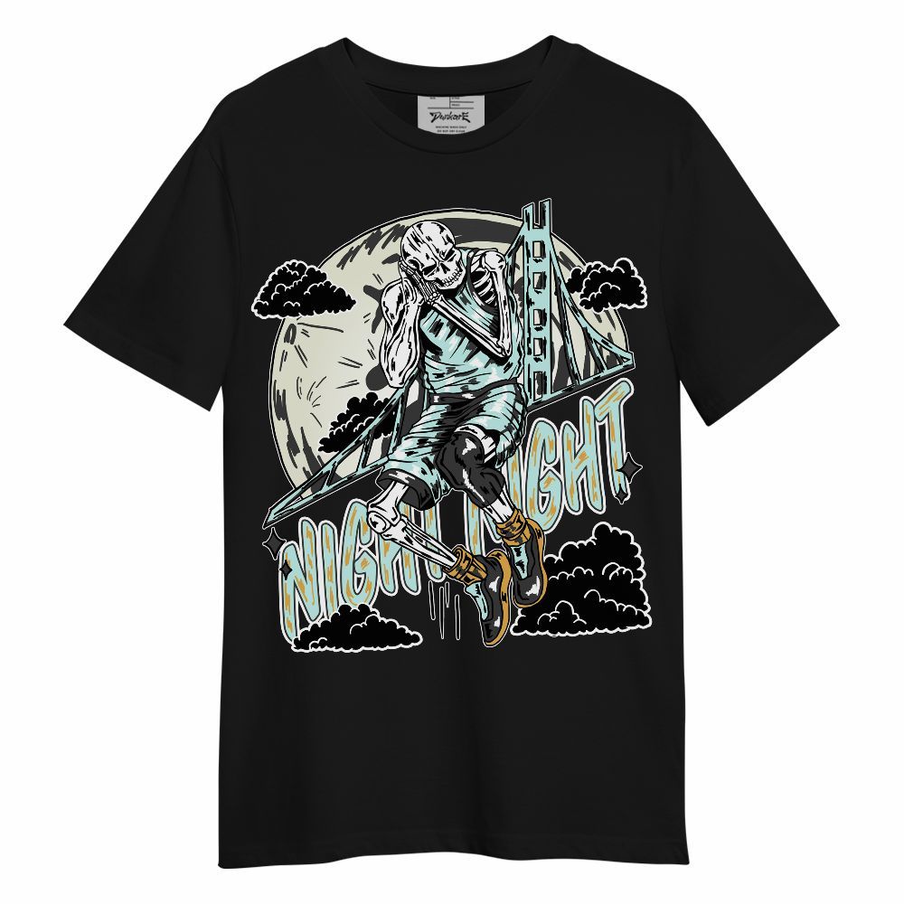 Shirt To Match Pure Platinum 4s - Seeya Skeleton Unisex Shirt