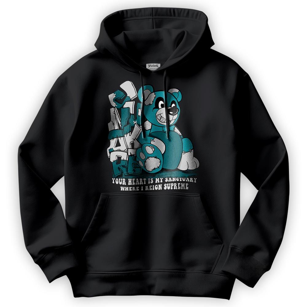 Sweatshirt To Match Hoodie Possession, Oxidized Green 4s Hoodie, To Match Sneaker Oxidized Green 4s, Hoodie NCMD