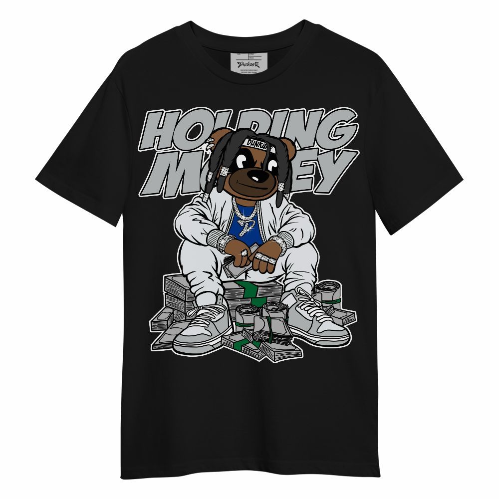 Shirt To Match Dunk Low Tennis Classic - Possessing Moneys Bear Unisex Shirt