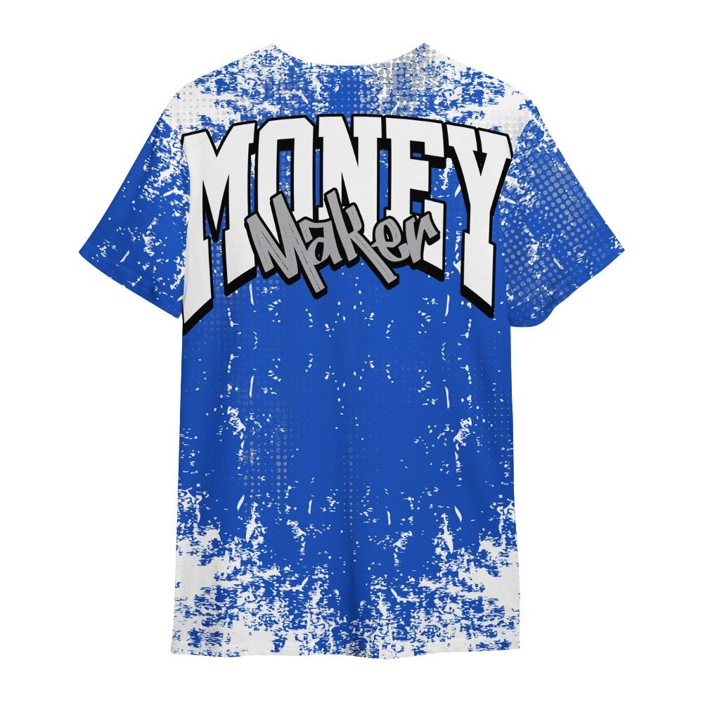 Shirt To Match Retro Stealth 5s - Move In Silence Money Street Retro All Over Print