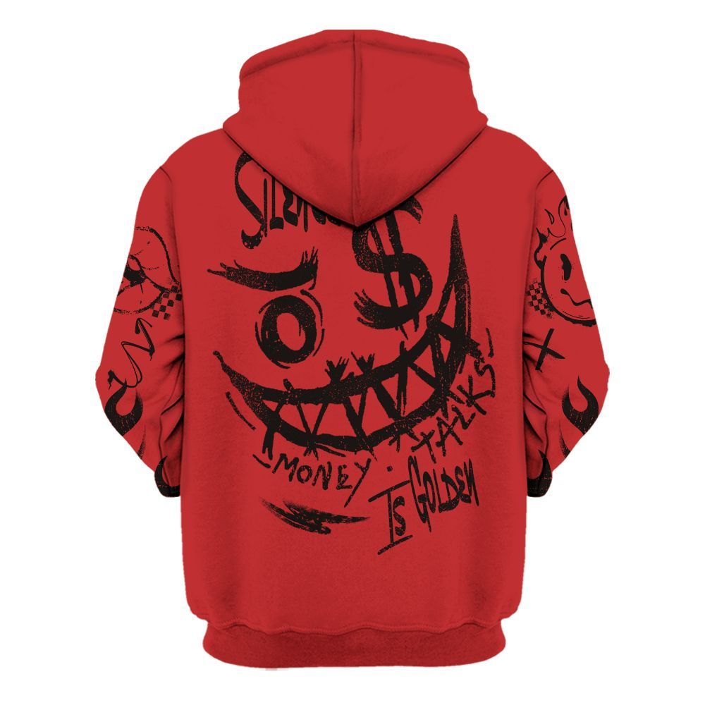Hoodie To Match Kobe 9 Elite Christmas - Mouth Burning Street Style All Over Print