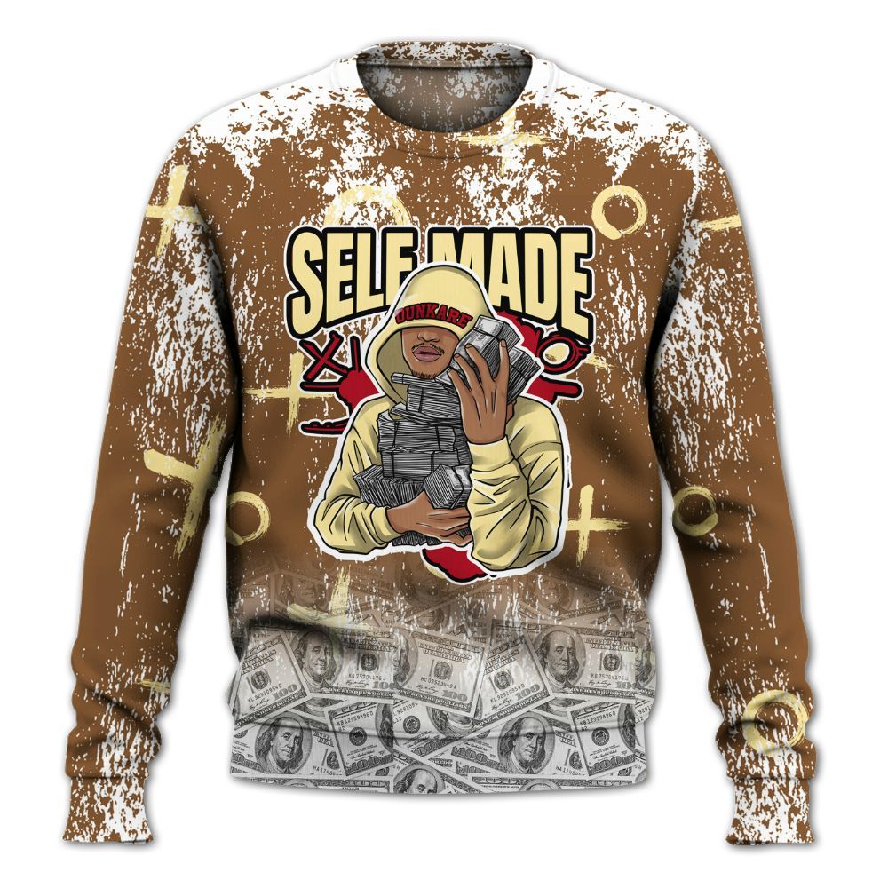 Sweatshirt To Match Air Max 90 Escape - Selfmade Unique Drip All Over Print