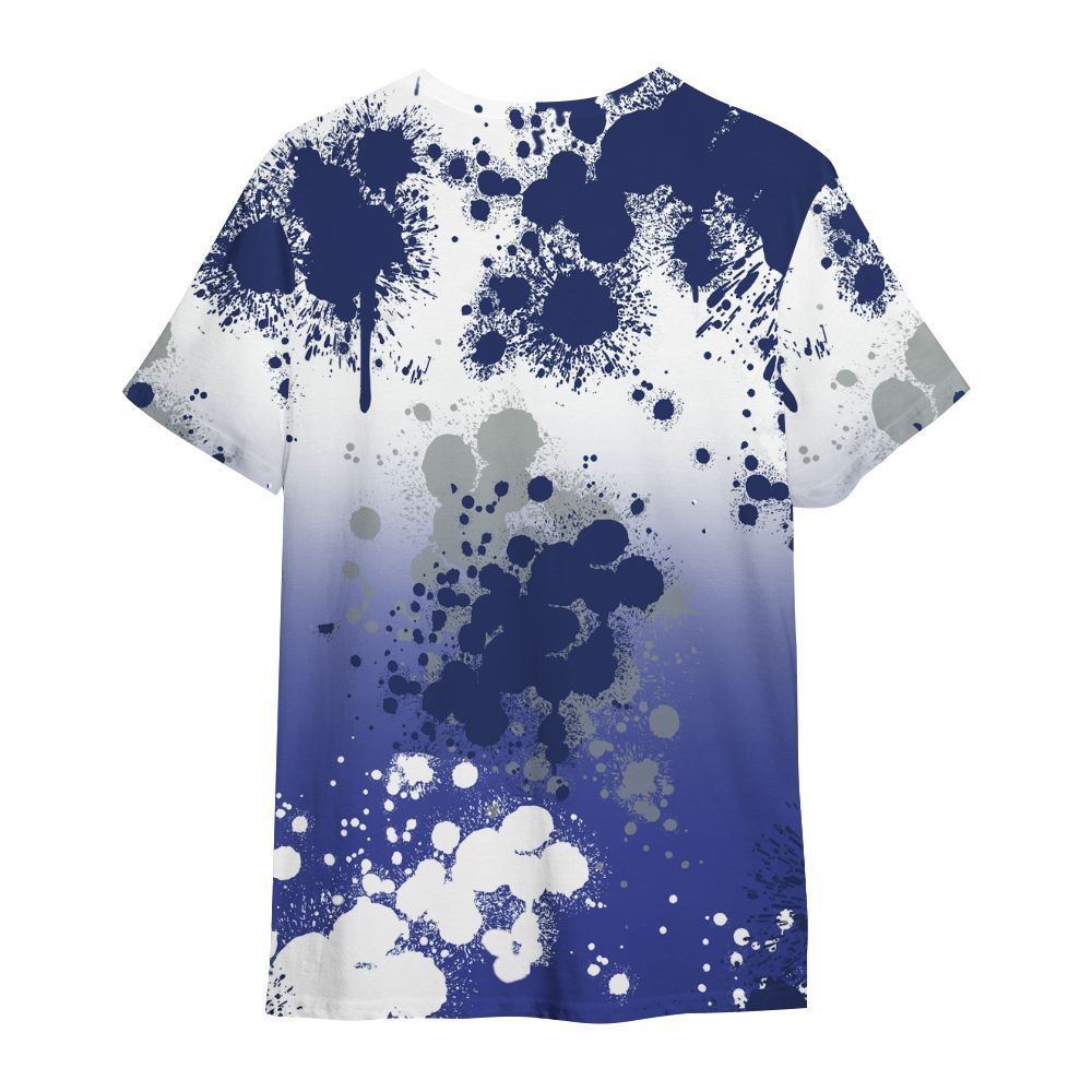 Shirt To Match Shox TL Royal - God Blessed Ink Drip All Over Print