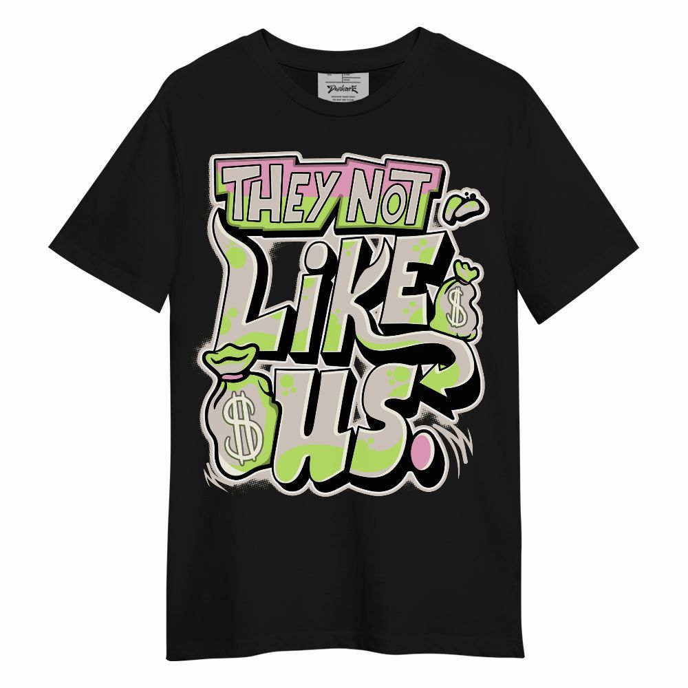 Shirt To Match Jack Black Night Silver - Dislike Us Graphic