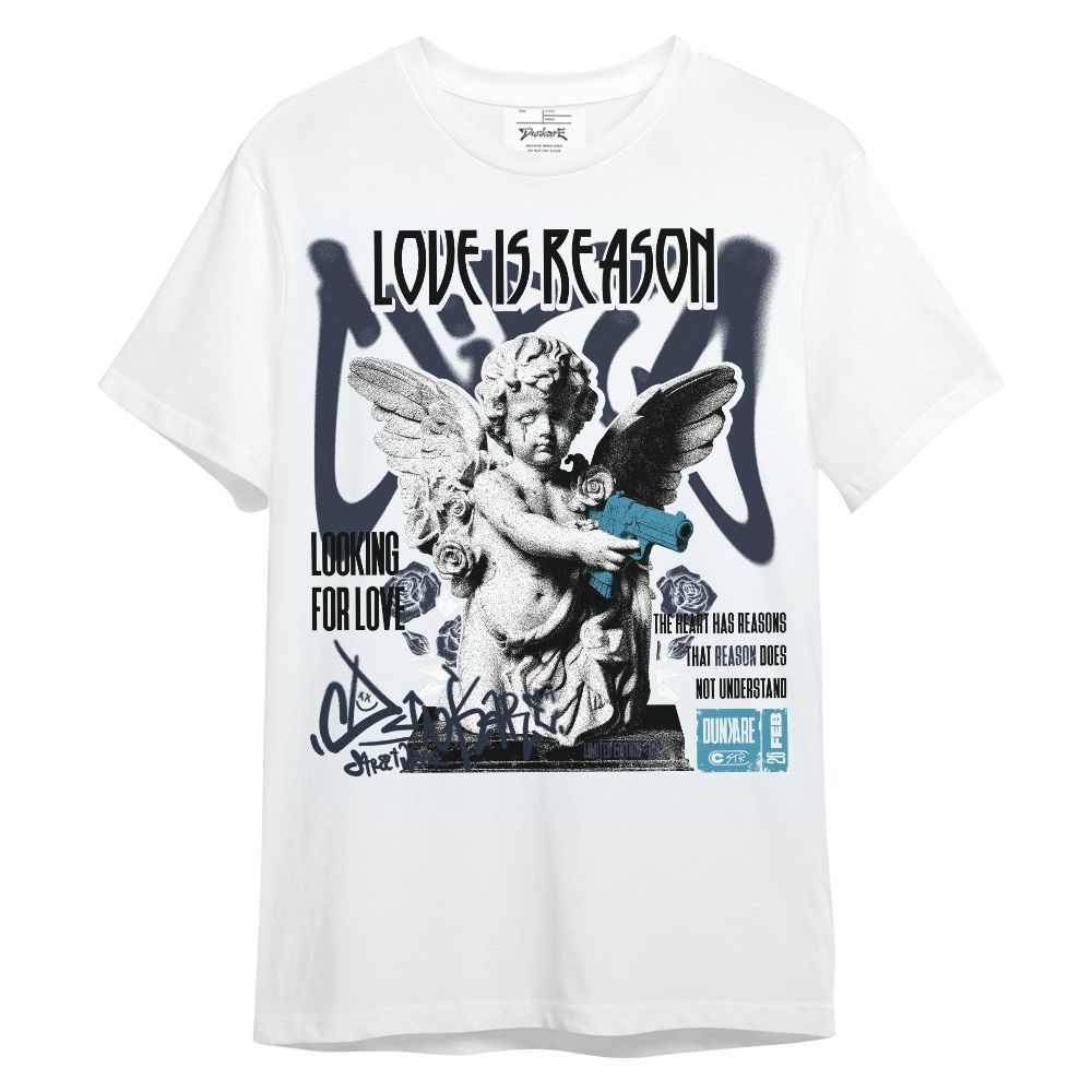 Shirt To Match Retro Obsidian 13s - Love Is Reason Unisex Shirt