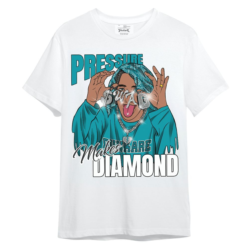 Shirt To Match Air Griffey Max Aquamarine 1s - Pressures Makes Shirt To Match Unisex Shirt
