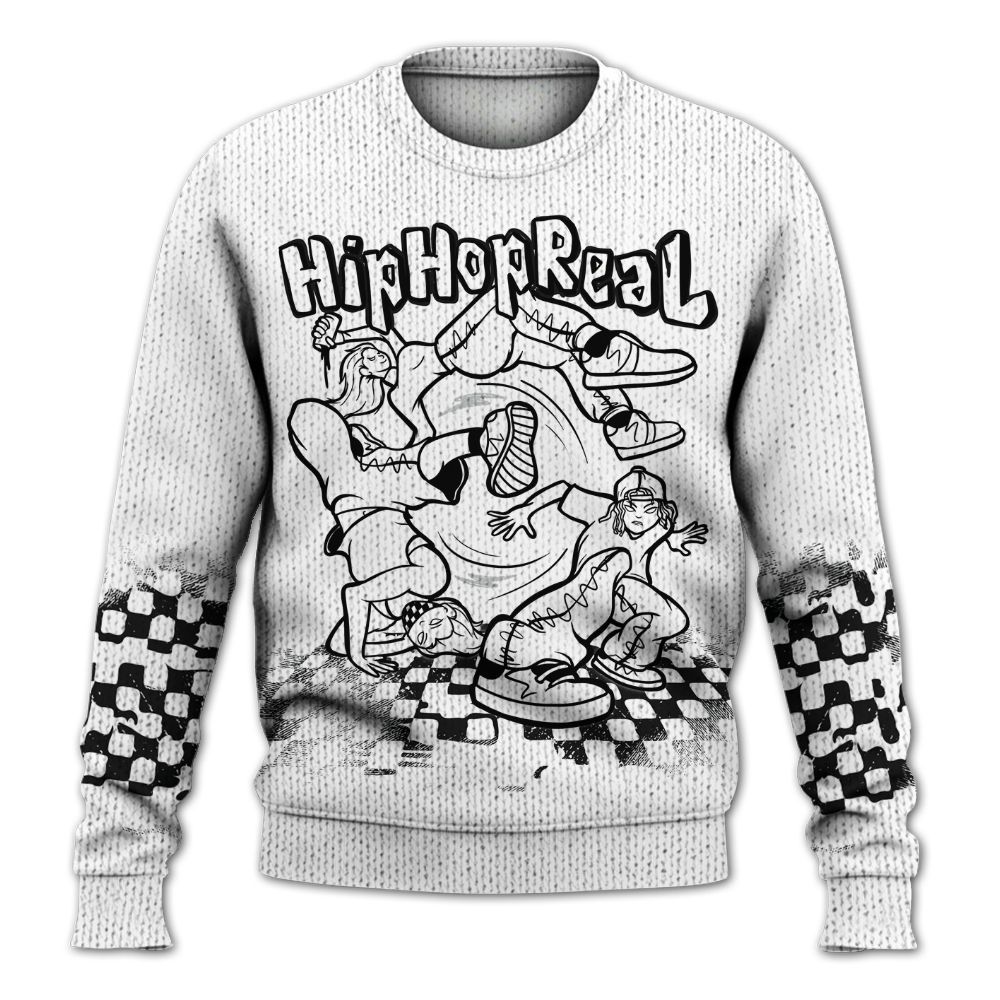 Knitted Sweater To Match Kobe 9 Protro Halo - Feel Life Street Style