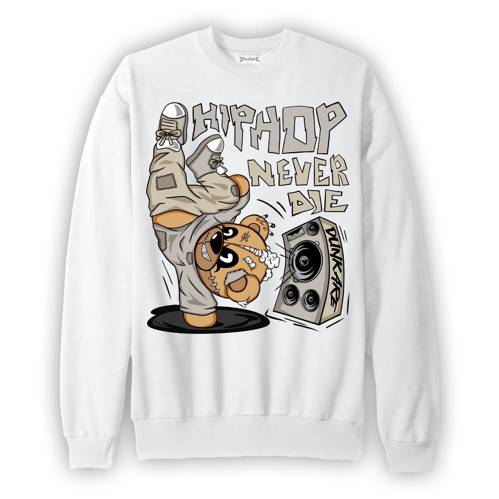 Sweatshirt To match SE Sail Summer 5s Sweatshirt - Hiphop Bear Graphic