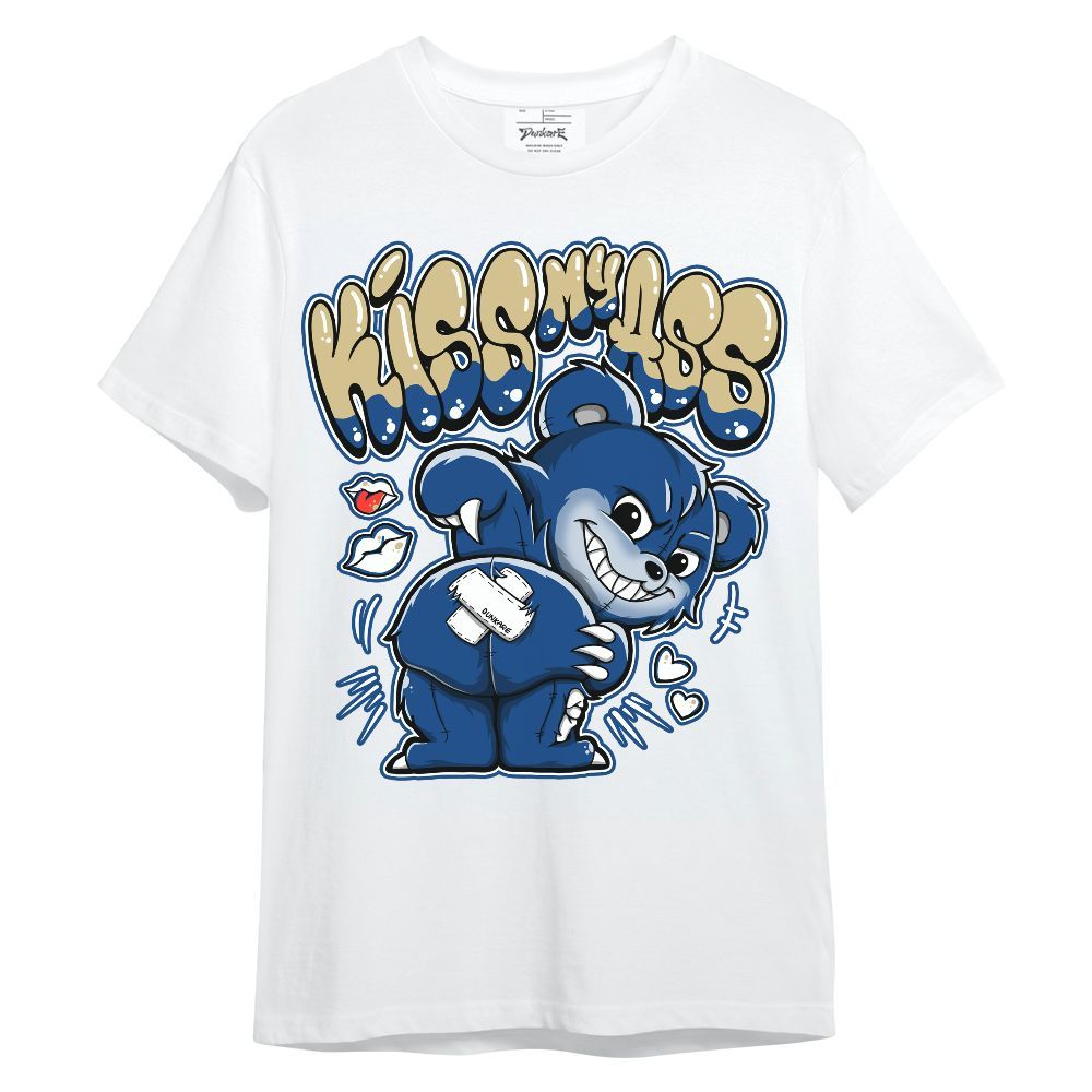 Shirt To Match Air Ship Royal Blue - Kiss My Fuzz Unisex Shirt