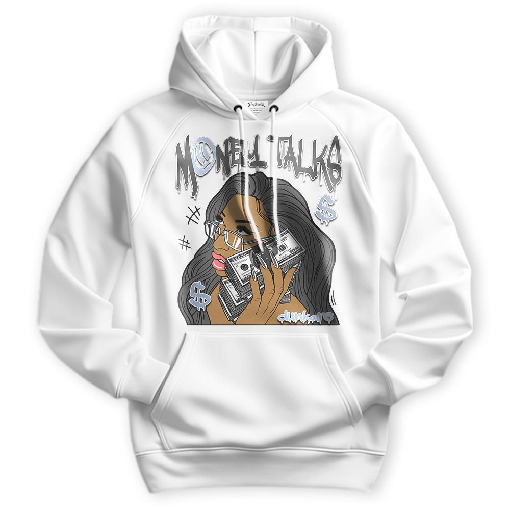 Sweatshirt To Match Reverse Black White 6s Hoodie - Money Talks Unique Hoodie Unisex