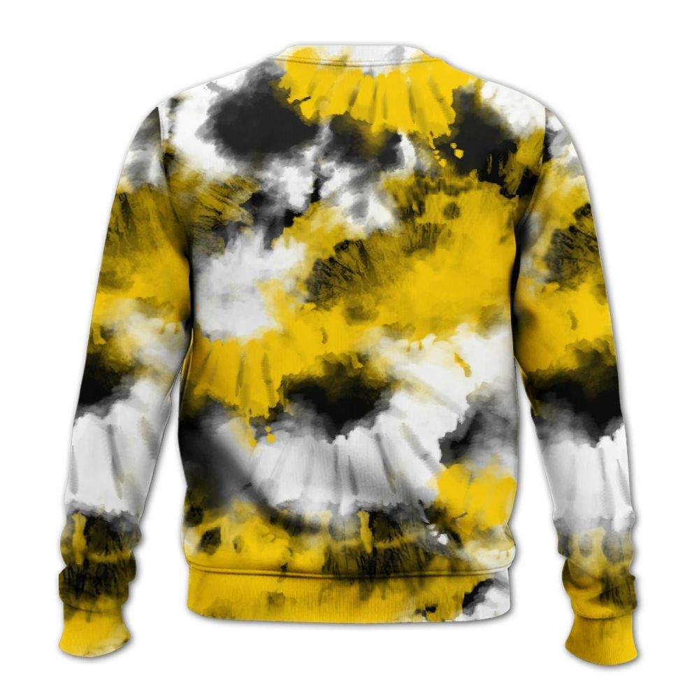 Sweatshirt To Match Corteiz Air Max 95 Tour Yellow - Tie Dye FK Around Find Out All Over Print