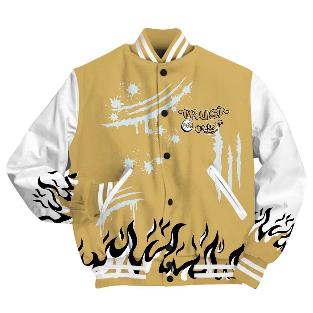 Varsity Jacket To Match Craft Paris 6s - Graphic Trust No One All Over Print