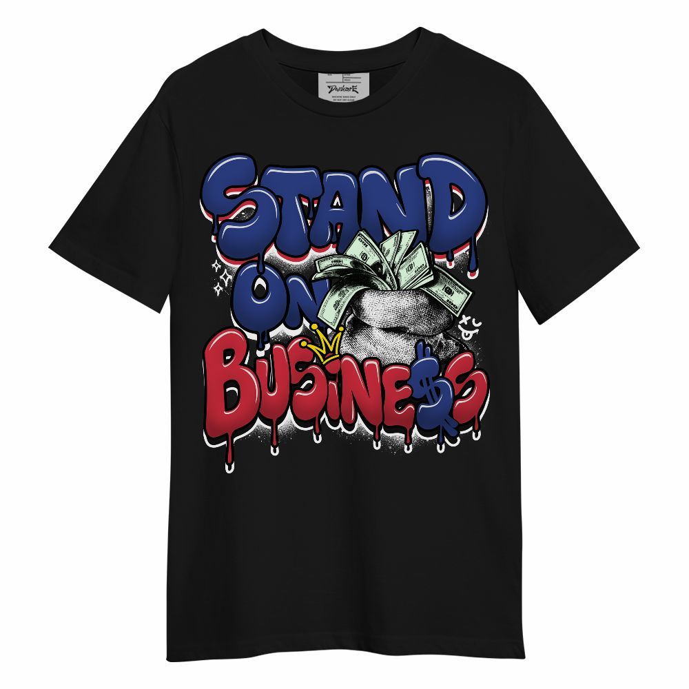 Shirt To Match Air Griffey Max USA Red White Blue 1s - Stand Business Unisex Shirt