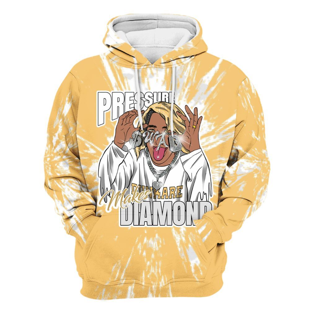 Hoodie To Match Craft Paris 6s - Pressures Makes Hoodie To Match Lux All Over Print