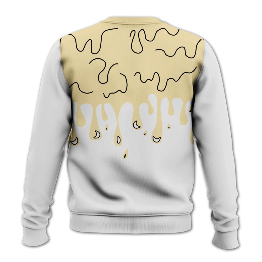 Sweatshirt To Match Women Phantom 12s - Snake Trust No One Drip All Over Print