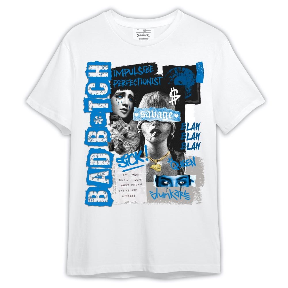 Shirt To Match Industrial Blue 4s - Be A Savage Shirt Outfit 1405 NCT