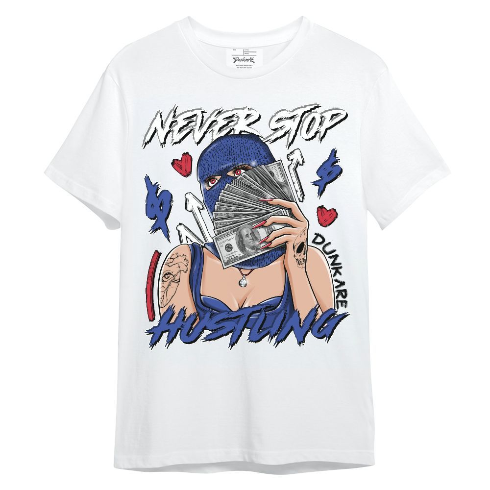 Shirt To Match Air Griffey Max USA Red White Blue 1s - Hustling Unique Unisex Shirt