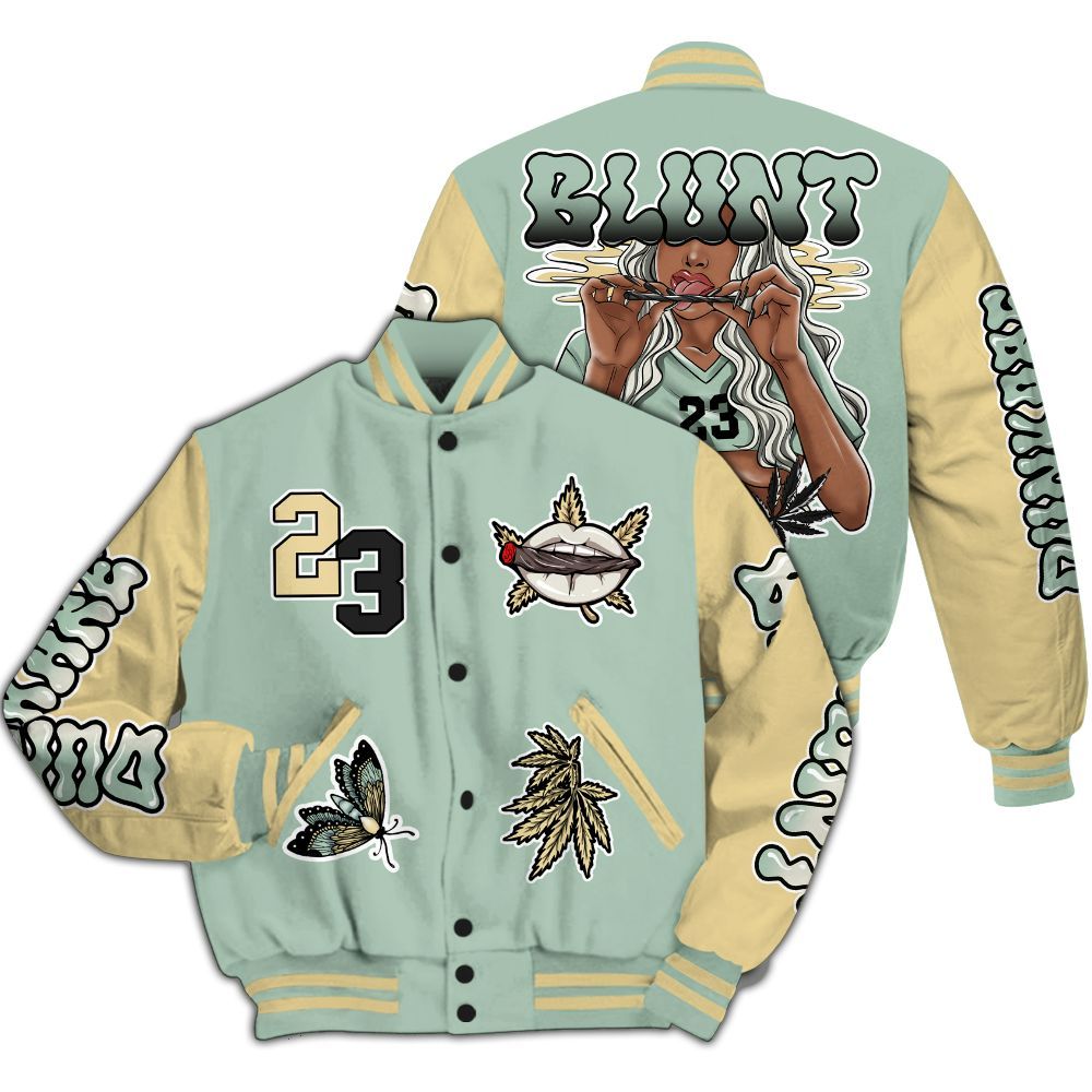 Varsity Jacket To Match Joins Year Of The Snake 5s - Bluntz Unique All Over Print