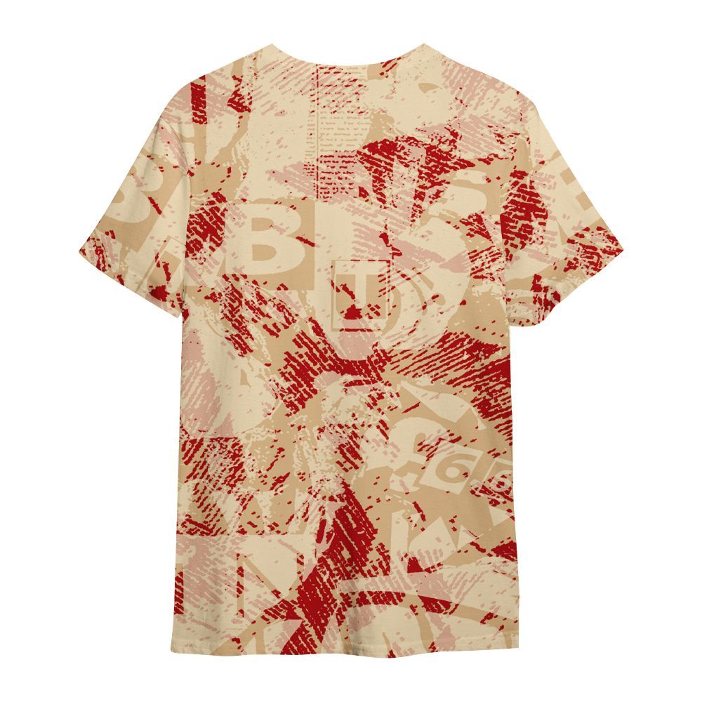Shirt To Match Dunk Low Strawberry Waffle - Boiz Ain't Cry Unique Abstract All Over Print
