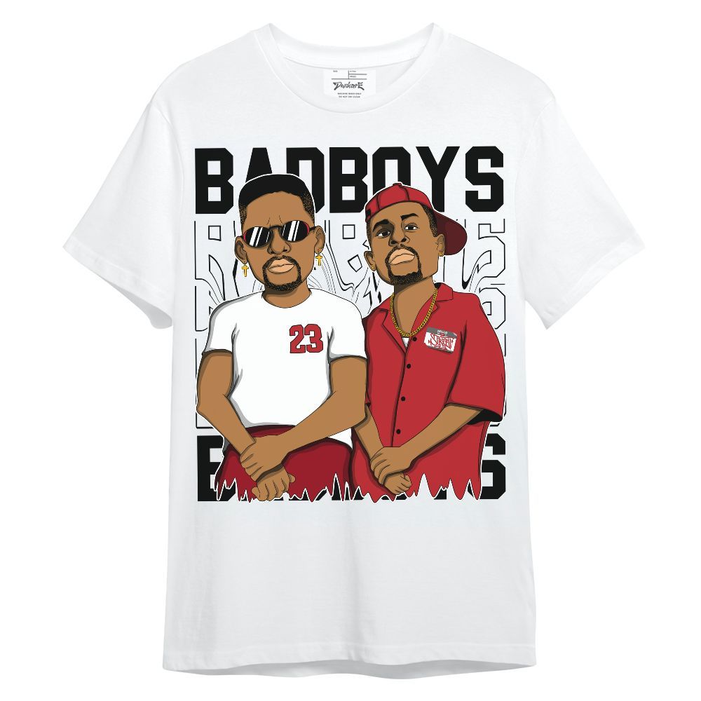 Shirt To Match Retro Cherry 12s - Bad Boys Funny Graphic Unisex Shirt