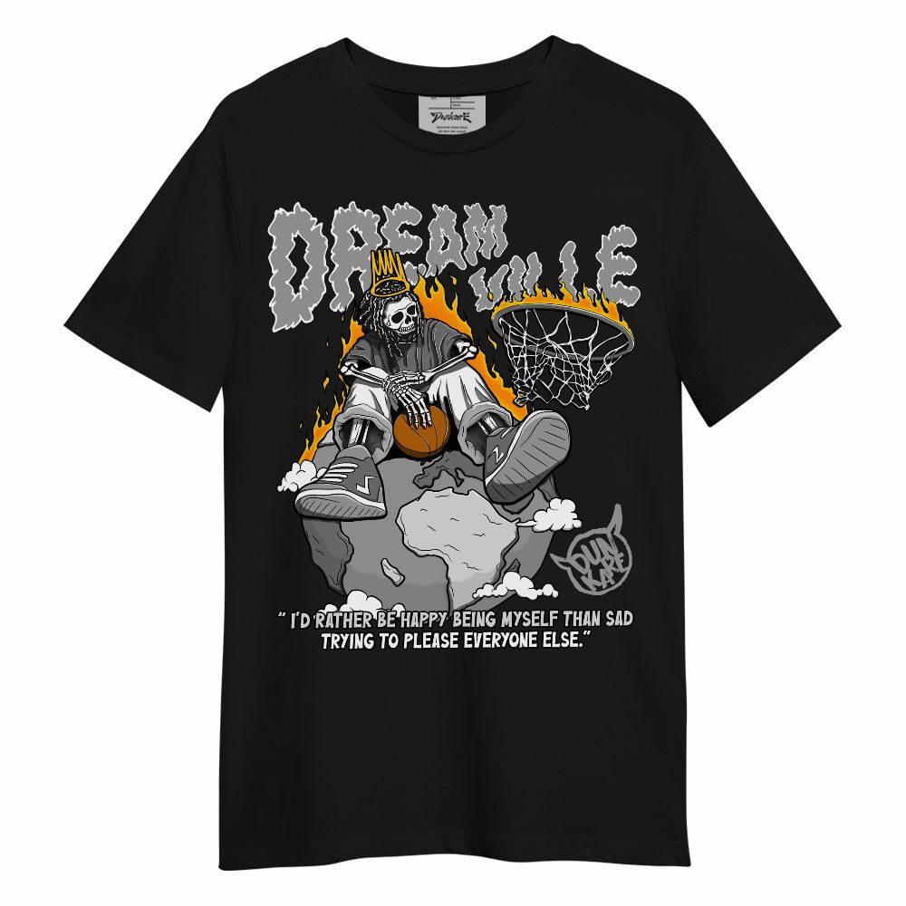 Shirt To Match Black Wolf Grey 12s - J.C Skeleton Unisex Shirt