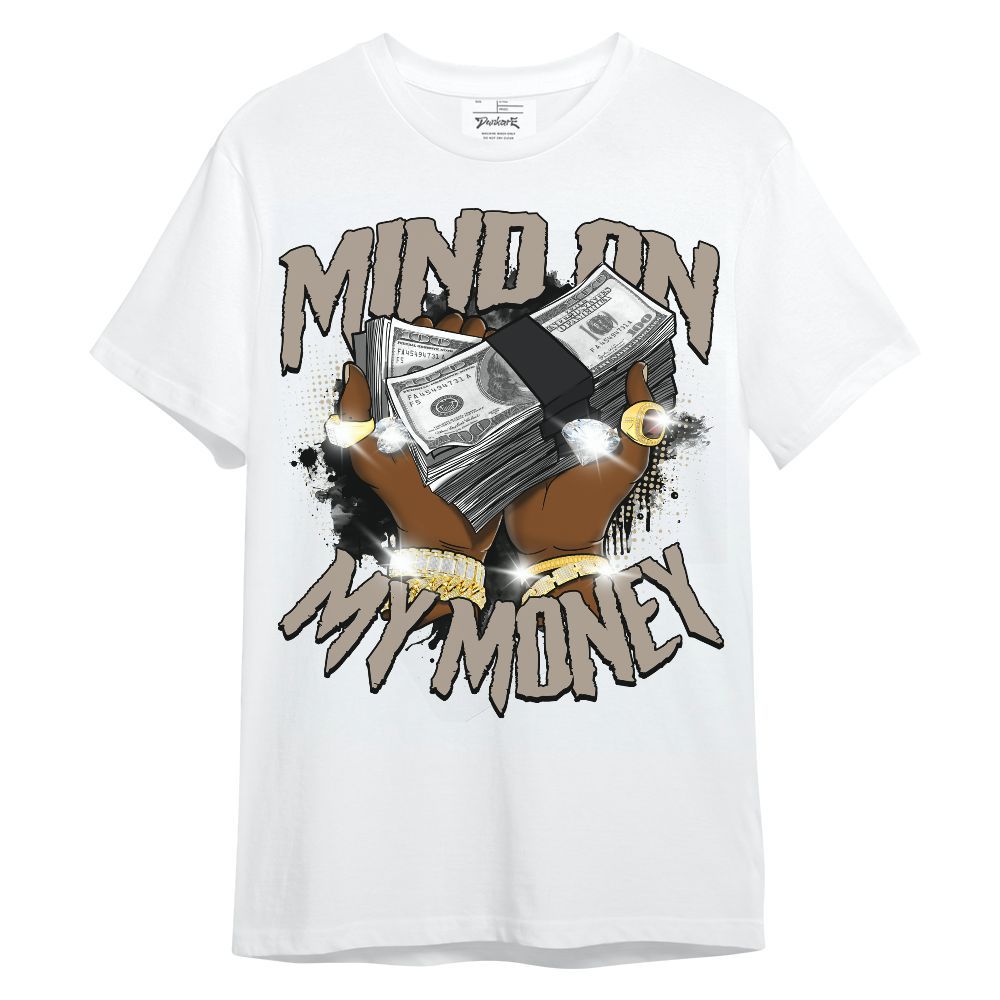 Shirt To Match AMM Retro Phantom 4s - Mind On My Money Graphic Unisex Shirt