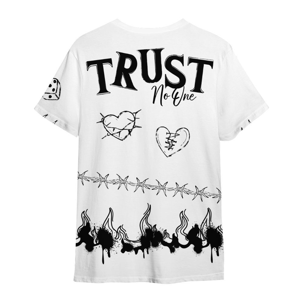 Shirt To Match Kobe 9 EM Protro Halo - Trust No One Snake-Bite Doodle Crayon All Over Print