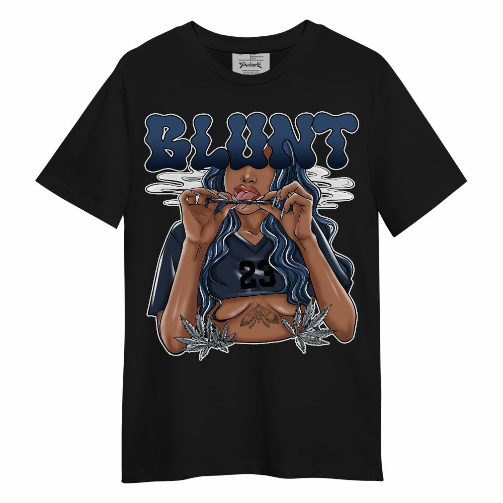 Shirt To Match Midnight Navy 4s - Bluntz Unique Unisex Shirt