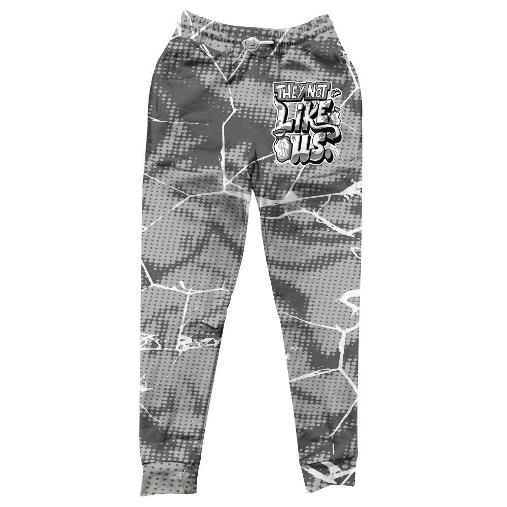 Sweatpant To Match Retro Wet Cement 4s - Dislike Us Graphic All Over Print