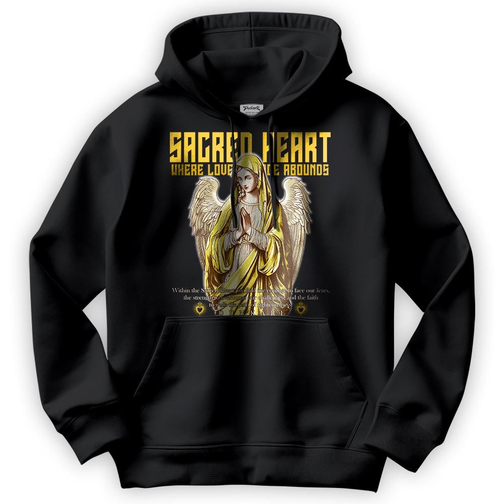Sweatshirt To Match Hoodie Love's Grace, Vivid Sulfur 4s Hoodie, To Match Sneaker Vivid Sulfur 4s, Hoodie NCMD