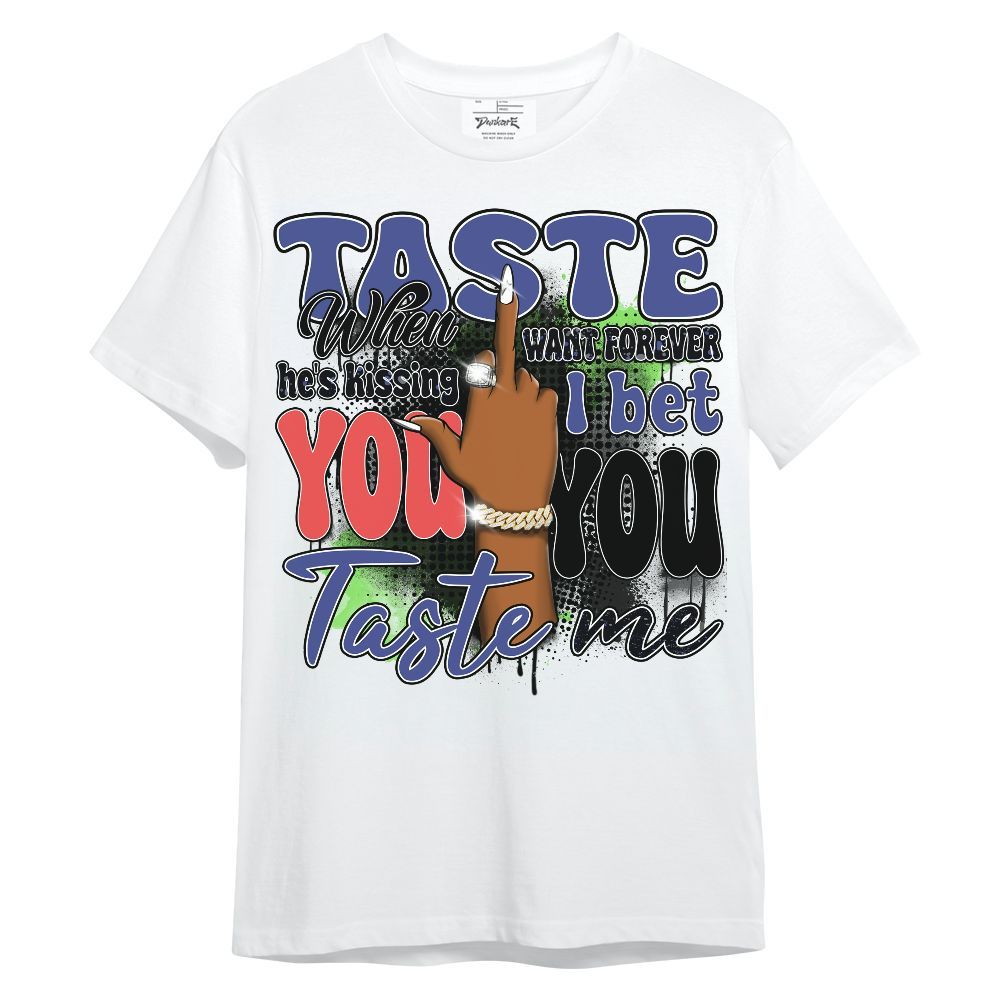 Shirt To Match KD 4 Nerf - Taste Me Retro Unisex Shirt