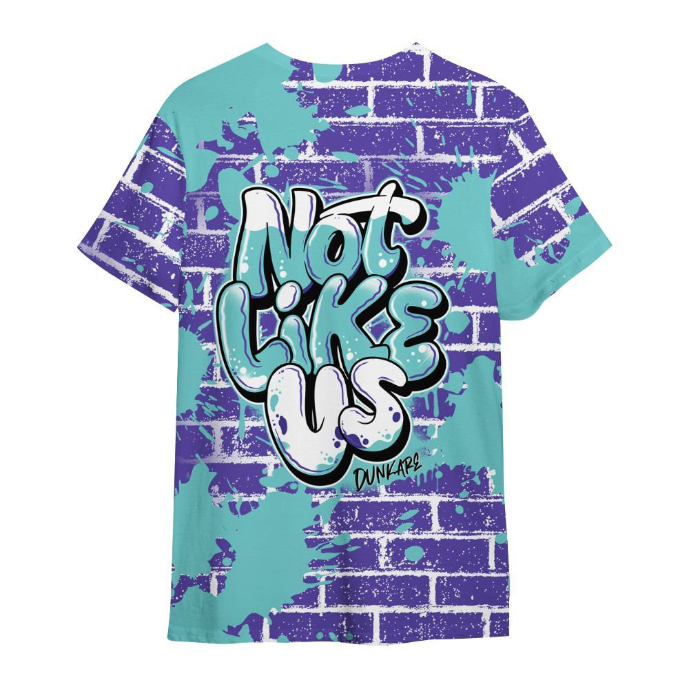 Shirt To Match Low Hornets 1s - None Like Us Graphic Brick Art All Over Print