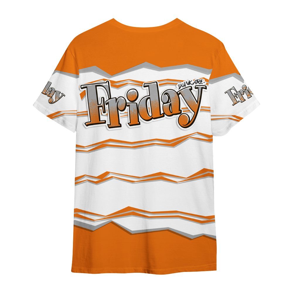 Shirt To Match Orange Citrus 3s - Friday Movie 90s TV All Over Print
