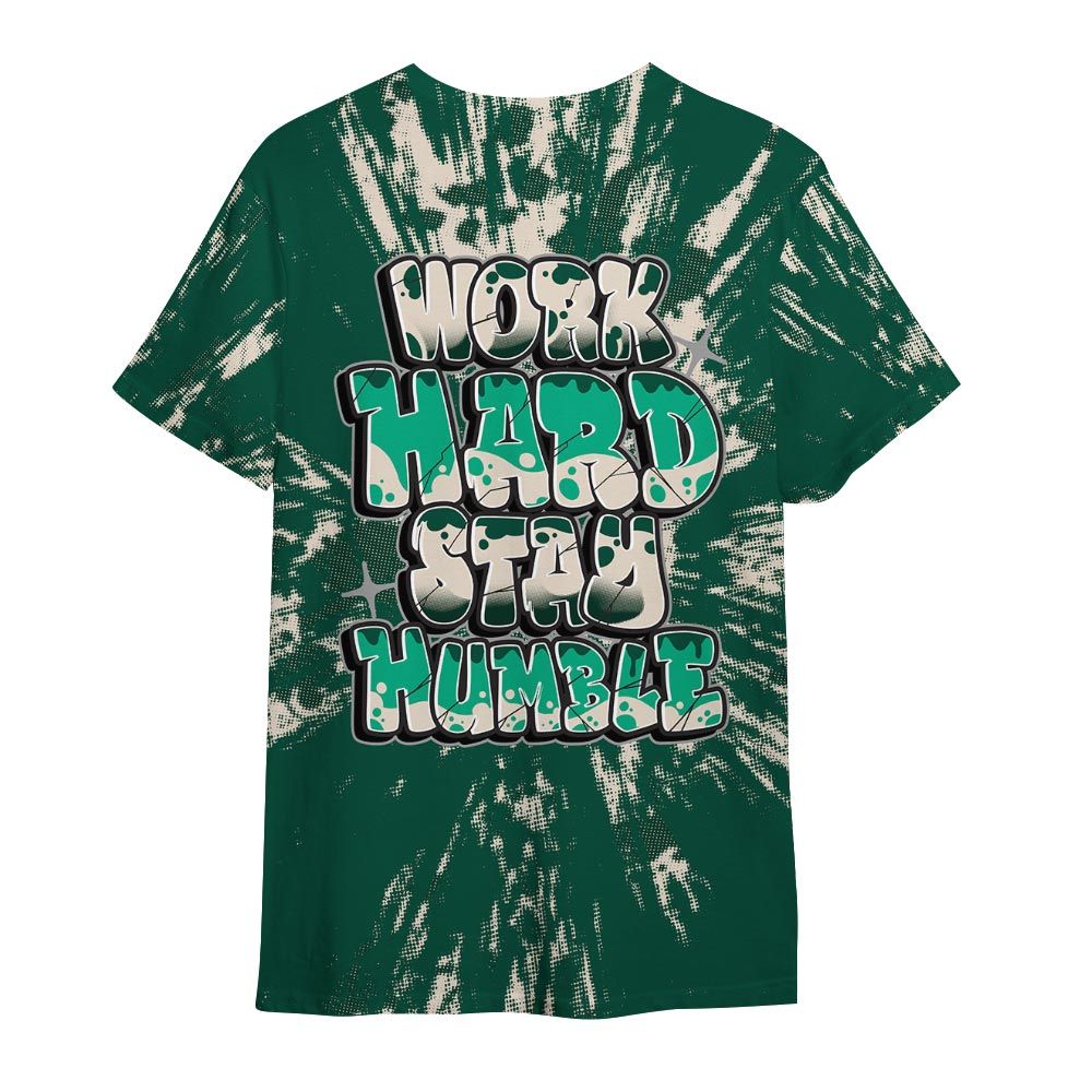 Shirt To Match Oxidized Green 4s - Working Hard And Humble Luxury Shirt Unisex