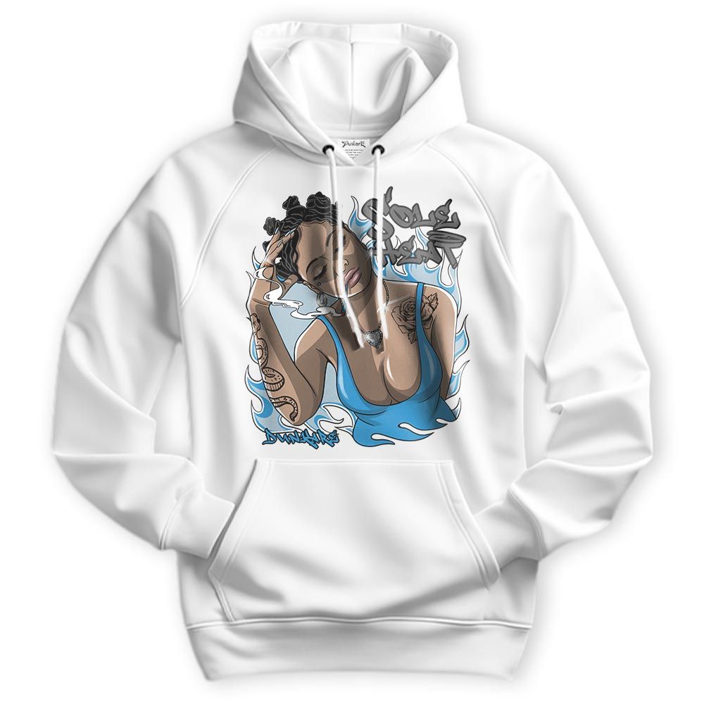 Sweatshirt To Match Powder Blue 9s Hoodie - Sole Heat Unique Hoodie Unisex