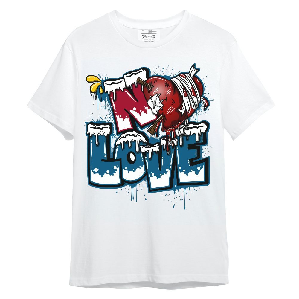 Shirt To Match GS Messy Room 4s - Drip No Love Streetwear Unisex Shirt